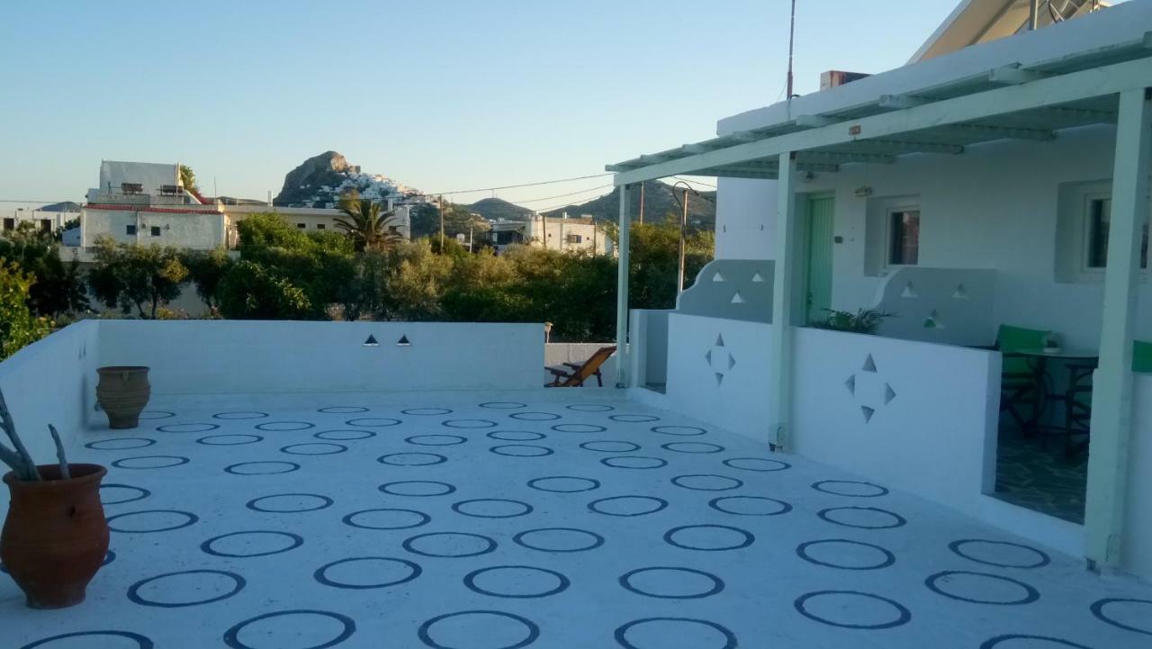 Skyros Koxilas Studios Екстер'єр фото